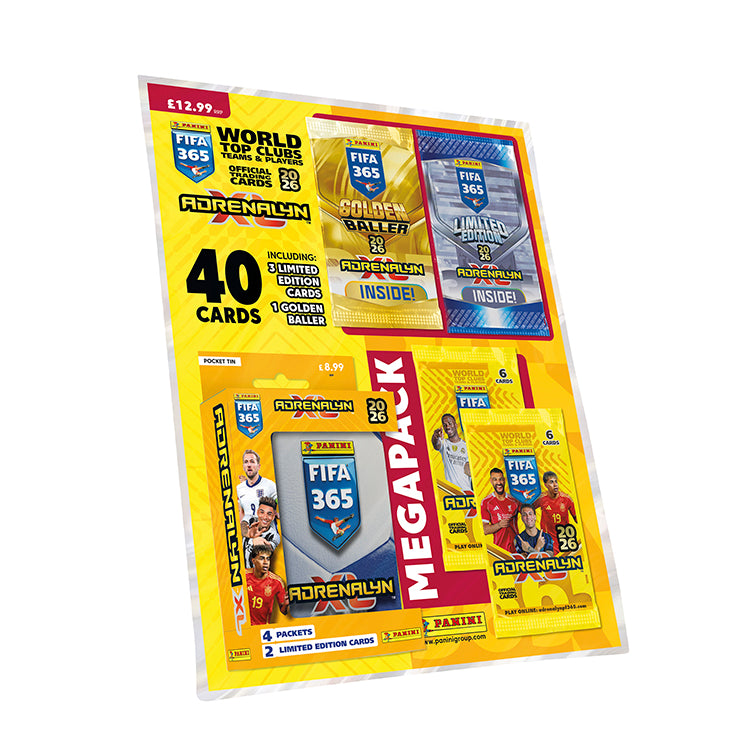 FIFA 365 2025/26 Adrenalyn XL Trading Card Collection